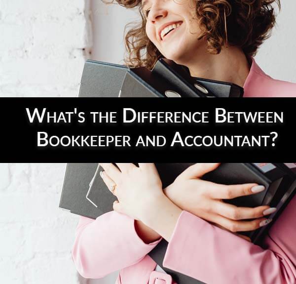What's the difference between bookkeeper and accountant?
